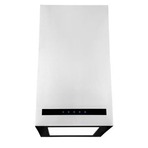 Coifa de Ilha Suggar Opala 42Cm LED Inox 110V, Potente e Moderna, para Cozinhas Elegantes, Modelo TP4221IX