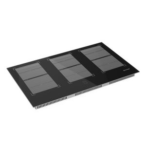 Cooktop de Indução Elettromec 6Q 90cm Preto 220V CKI-6Q-90-CI-2KSA