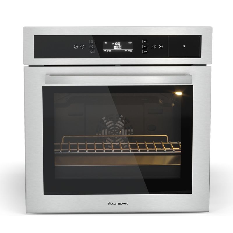 Forno Eletrico Elettromec Sole de Embutir Inox 220V FV-DG-60-SL-2TNA.jpg
