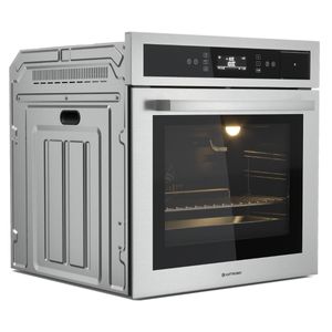 Forno Elétrico Elettromec Sole de Embutir Inox 220V FV-DG-60-SL-2TNA
