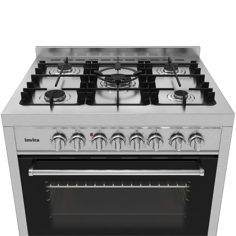 Fogao de Piso Invita 5Q 75cm Inox 220V I-FGE-5Q-75-XX-2GMA -6-.jpg