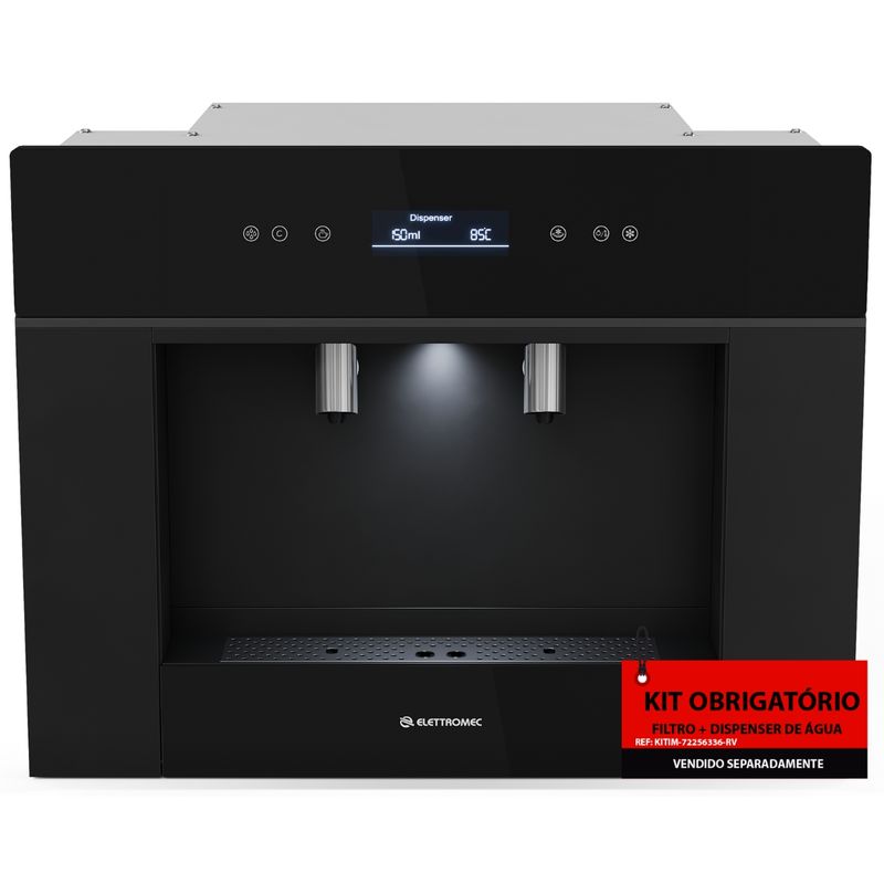 Purificador de Agua Elettromec de Embutir Vetro 60c,m Preto 220V DA-BI-60-VT-2TNA.jpg