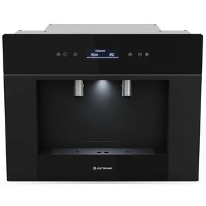 Purificador de Água Elettromec de Embutir Vetro 60cm Preto 220V DA-BI-60-VT-2TNA