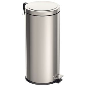 Lixeira Tramontina com Pedal Brasil Inox 30L 94538/130