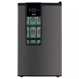 Cervejeira Consul Titanium 110V, Capacidade 82L, 75 Latas, Eficiência Energética A, Sistema Frost Free, Modelo CZD12ATANA
