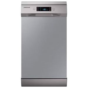 Lava-louças Samsung Inox 10 Serviços 110V, Design Compacto e Silencioso, Modelo DW50C6070FS/AZ