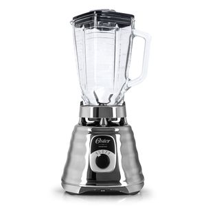 Liquidificador Oster Inox 1,25L 110V, Potente e Durável, Ideal para Preparar Sucos, Smoothies e Molhos, Modelo BLST4655-017