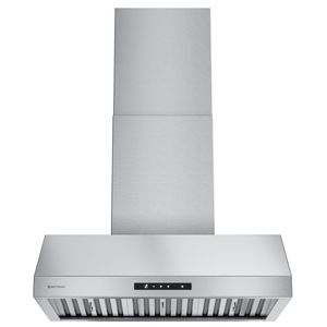 Coifa de Parede Elettromec Churrasqueira 90cm Inox 220V CFP-BBQ-90-XX-2ATA
