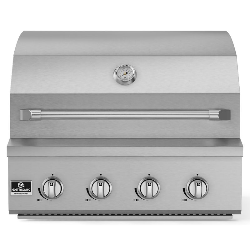 Churrasqueira a Gas Elettromec Profissional 30 Polegadas 4Q 76Cm Inox BBQ-4Q-30-XP-NHUB Cook Eletroraro.jpg