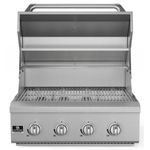 Churrasqueira a Gas Elettromec Profissional 30 Polegadas 4Q 76Cm Inox BBQ-4Q-30-XP-NHUB Cook Eletroraro -2-.jpg