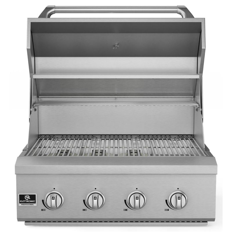 Churrasqueira a Gas Elettromec Profissional 30 Polegadas 4Q 76Cm Inox BBQ-4Q-30-XP-NHUB Cook Eletroraro -2-.jpg