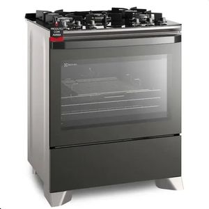 Fogão Electrolux (Avariado) 5Q Air Fryer Vidro Cinza 110V 1-66051KBA185 Outlet