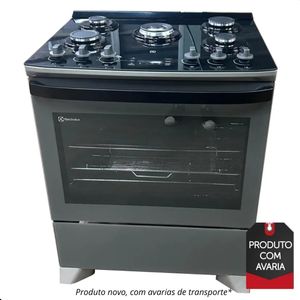 Fogão Electrolux (Avariado) 5Q Air Fryer Vidro Cinza 110V 1-66051KBA185 Outlet