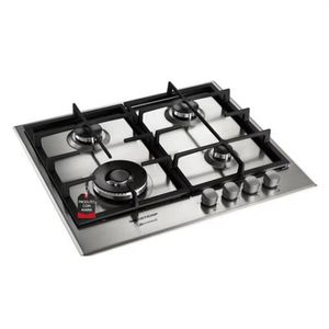Cooktop a Gás Brastemp (Avariado) 60cm 4Q Inox 220V 1-BDK60DRBNA Outlet