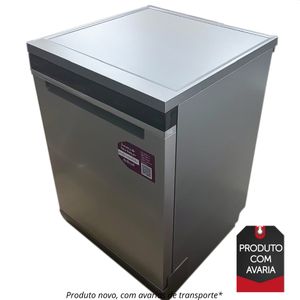 Lava-Louças Brastemp (Avariada) 15S c/ Smart Inox 110V 1-BLF61ARANA Outlet