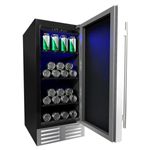 Cervejeira Benmax 80 Litros Compressor Preta Inox 110V BEC100 Cook Eletroraro -2-.jpg