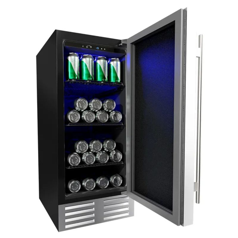 Cervejeira Benmax 80 Litros Compressor Preta Inox 110V BEC100 Cook Eletroraro -2-.jpg