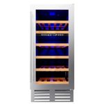 Adega Benmax 28 Garrafas 2Z Compressor Preta Inox 110V BAC28 Cook Eletroraro.jpg