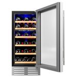 Adega Benmax 28 Garrafas 2Z Compressor Preta Inox 110V BAC28 Cook Eletroraro -6-.jpg