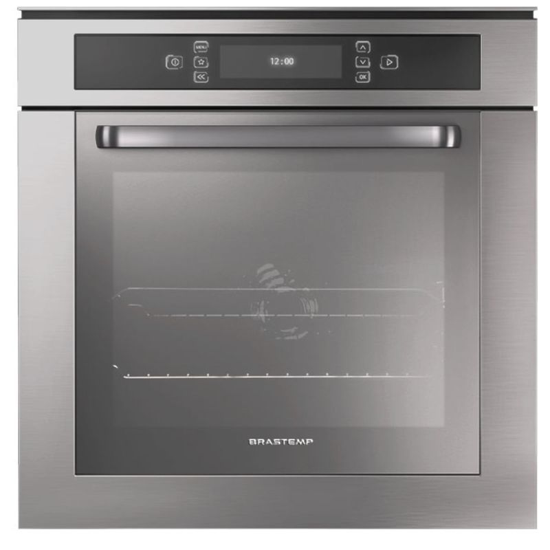 Forno-Eletrico-de-Embutir-Brastemp-67L-Inox-220V-BO260ARBNA-Cook-Eletroraro