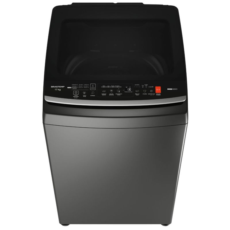 Lavadora-Brastemp-17KG-Cinza-Platinum-110V-BW17LTAHBR-Cook-Eletroraro