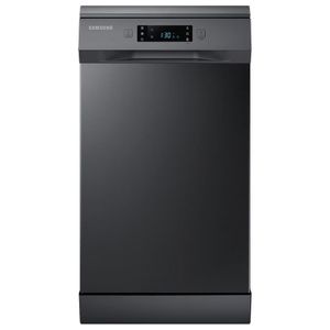 Lava-Louças Samsung Inox Preta 10 Serviços 110V, Compacta e Eficiente, Modelo DW50C6070FG/AZ