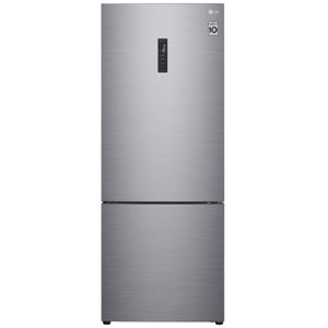 Geladeira LG Bottom Freezer Inverse 451L Platinum 110V, Sistema Inverter, Alta Capacidade, Moderno, Modelo GC-B569NLLM