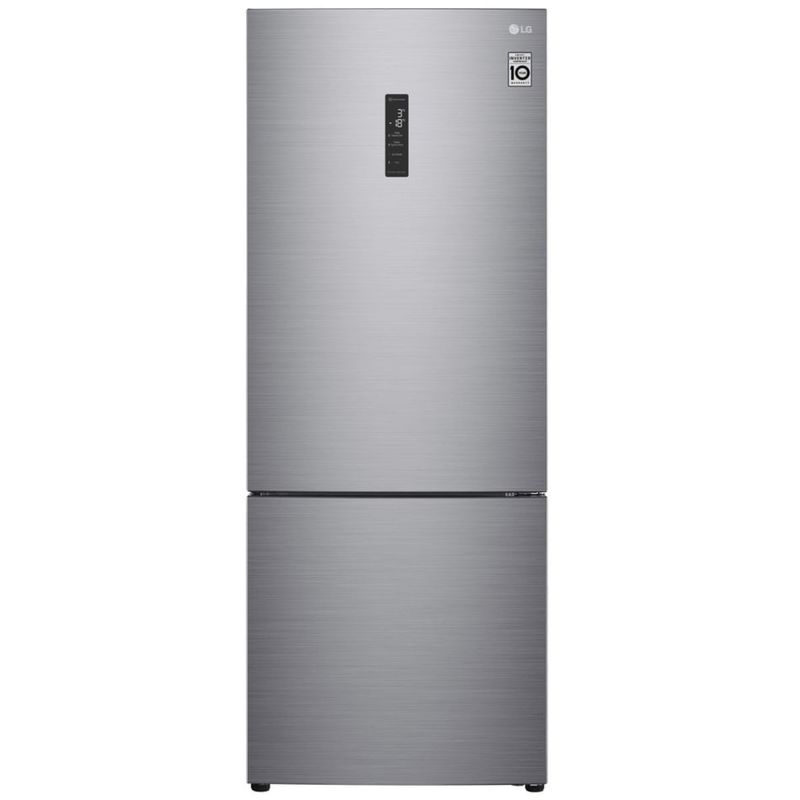 Geladeira-LG-Bottom-Freezer-Inverse-451L-Platinum-110V-GC-B569NLLM