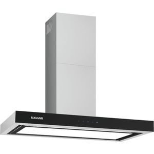 Coifa de Parede Suggar Granada 90cm Inox 110V TP1091IX
