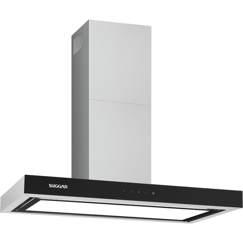 Coifa-de-Parede-Suggar-Granada-90cm-Inox-110V-TP1091IX-Cook-Eletroraro