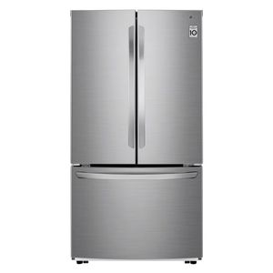Geladeira Smart LG French Door 695L Inverse Inox 110V GM-B298NLNH