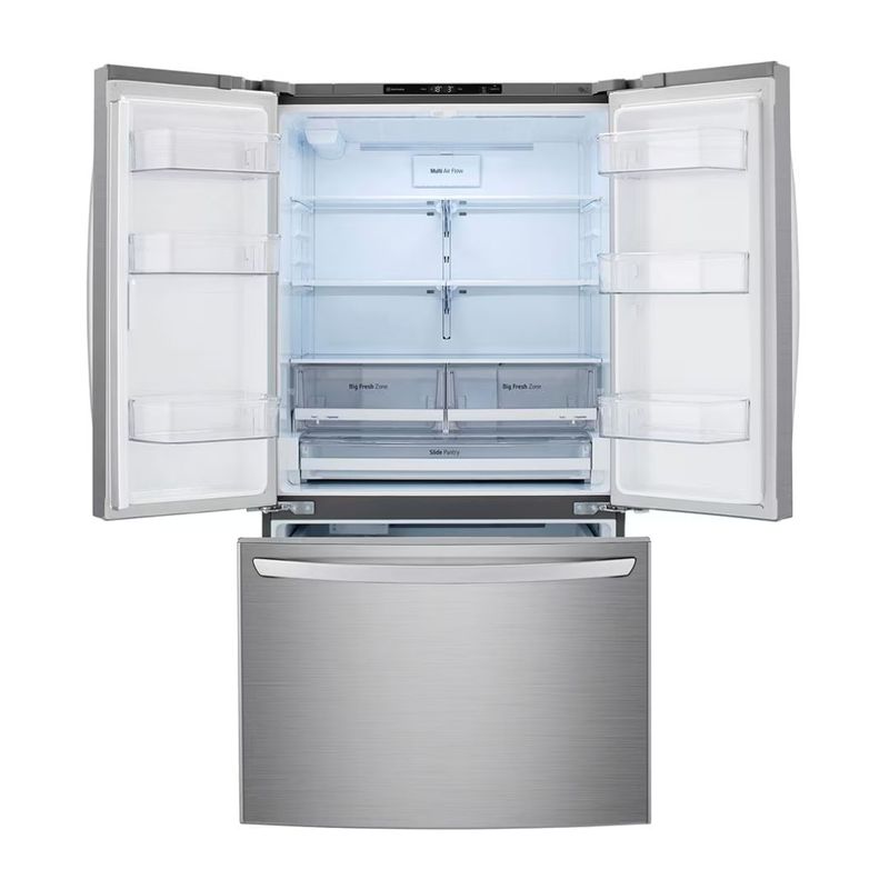 Geladeira-Smart-LG-French-Door-695-Litros-Inverse-Inox-110V-GM-B298NLNH