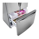 Geladeira-Smart-LG-French-Door-695-Litros-Inverse-Inox-110V-GM-B298NLNH