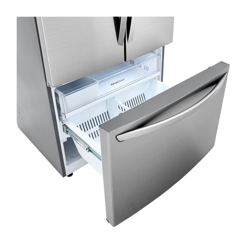 Geladeira-Smart-LG-French-Door-695-Litros-Inverse-Inox-110V-GM-B298NLNH