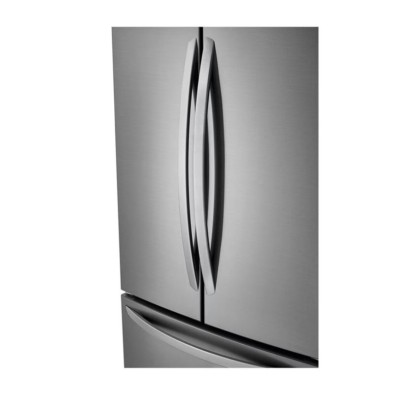 Geladeira-Smart-LG-French-Door-695-Litros-Inverse-Inox-110V-GM-B298NLNH