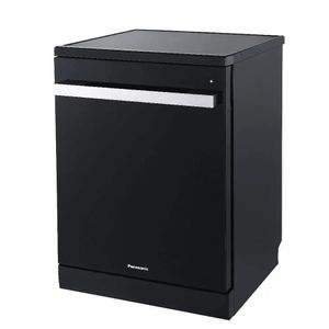 Lava-louças Panasonic de Embutir 15 Serviços Preta 220V NP-6M1MBKBRP