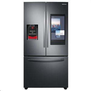 Geladeira Samsung (Mostruário) Family Hub 614L Inox 110V 2-RF27T5501SG/AZ Outlet