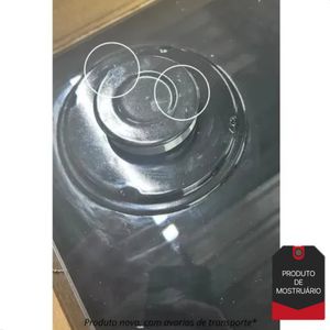 Cooktop a Gás Suggar (Mostruário) 5Q Vidro Preto Bivolt 1-FG5005AVP Outlet