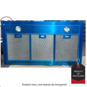 Coifa de Parede Elettromec (Mostruário) Milano 90Cm Inox 110V 2-CFP-MLN-90-XX-1ATA Outlet