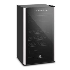 Adega Electrolux 29 Garrafas WDF29 Dual Zone Preta 110V 01312WBB135