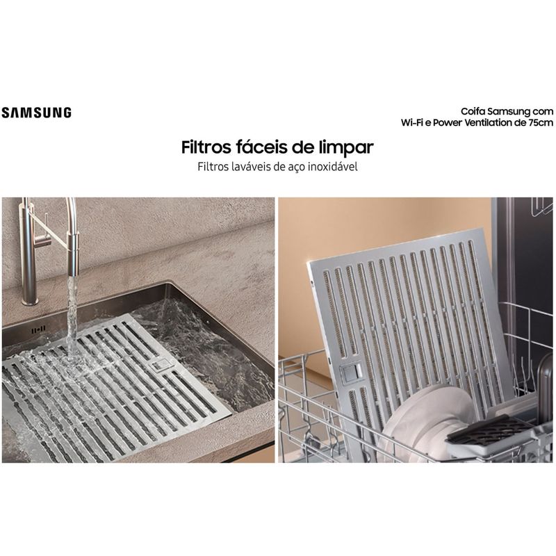 Coifa-de-Parede-Samsung-WI-FI-75Cm-Inox-220V-NK30CB600WCGBZ-Cook-Eletroraro--5-