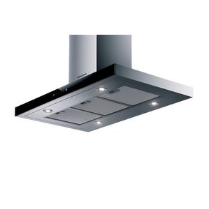 Coifa de Ilha Brastemp TBOX 100cm Inox 110V BAF10ARANA