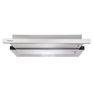 Depurador de Ar Suggar Slim de Embutir 80cm, Inox 110V, Eficiência e Durabilidade, Desenvolvido para Cozinhas Modernas, Modelo DE81IX