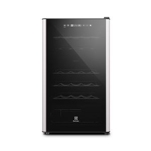 Adega Electrolux 29 Garrafas WDF29 Dual Zone Preta 220V 01312WBB235