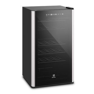 Adega Electrolux 29 Garrafas WDF29 Dual Zone Preta 220V 01312WBB235