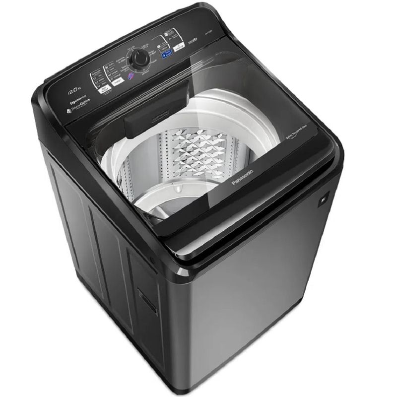 maquina-de-lavar-panasonic-cinza