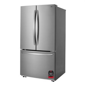 Geladeira LG (Mostruário) Smart 695L Inverse Inox 110V 1-GM-B298NLNH Outlet
