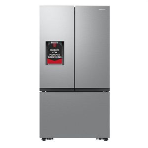 Geladeira Samsung (Pequenas Imperfeições) Smart French Door 576L Inox 220V 2-RF27CG5410SRBZ Outlet