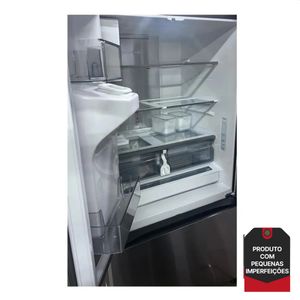 Geladeira Samsung (Pequenas Imperfeições) Smart French Door 576L Inox 220V 2-RF27CG5410SRBZ Outlet