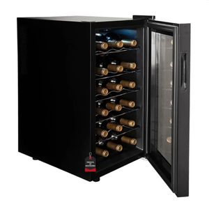 Adega Suggar (Mostruário) Cannes 18G Preta 110V 1-AD1811PT Outlet